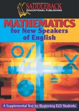 Mathematics for New Speakers of English