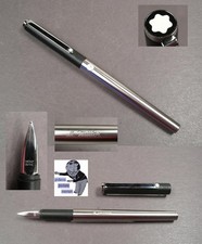 Montblanc Noblesse Füllfederhalter 70ties mit Gravur