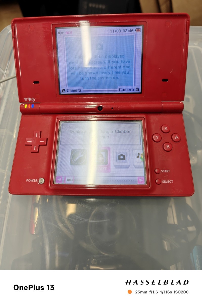 任天堂DSi Nintendo DSi Red Handheld System for sale online | eBay UK