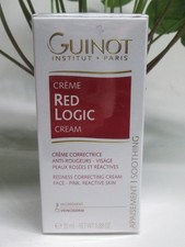 GUINOT RED LOGIC cream redness correct cream 30ml/0.88 NEW