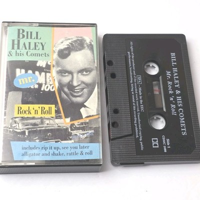 Bill Haley & the Comets Mr. Rock n Roll Cassette Tape *BUY 2 GET 3 FREE*