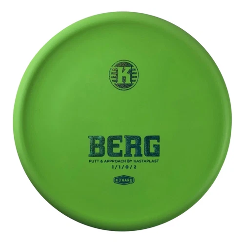 Berg | K3 Hard | Green/Holo 174g