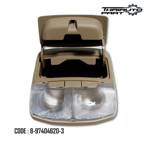 Isuzu NE Interior Cabin Overhead Room Map Lamp Beige For D-Max 07-11 - Bild 8 von 11