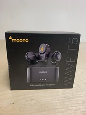 MAONO Wireless Lavalier Microphone Wave T5 Used