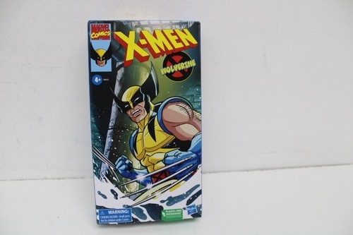 2022 Hasbro Marvel X-Men Legends 90s Animated VHS Box WOLVERINE Action Figure