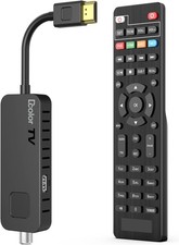 HDMI Sat-Receiver DVB-S/S2 FullHD 1080p USB PVR für TV, Camping & Wohnmobil