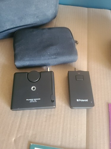 Polaroid Camera Spectra System W/ Special Effect Filters And Remote Control Bag - Picture 12 of 21