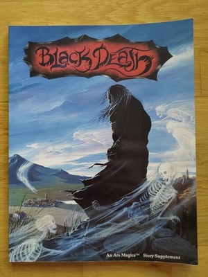 Ars Magica - Black Death (1991)