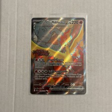Team Rocket's Moltres ex - (Destined Rivals Stamp) 208/182. Pk001018
