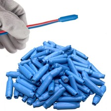Low Voltage Wire Connectors - 100Pcs B Connectors Silicone Wet Crimp B Wire G...