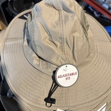 Swiss Tech Mens Hat Performance Gear Paddler With Neck Drape Size S - M Tan