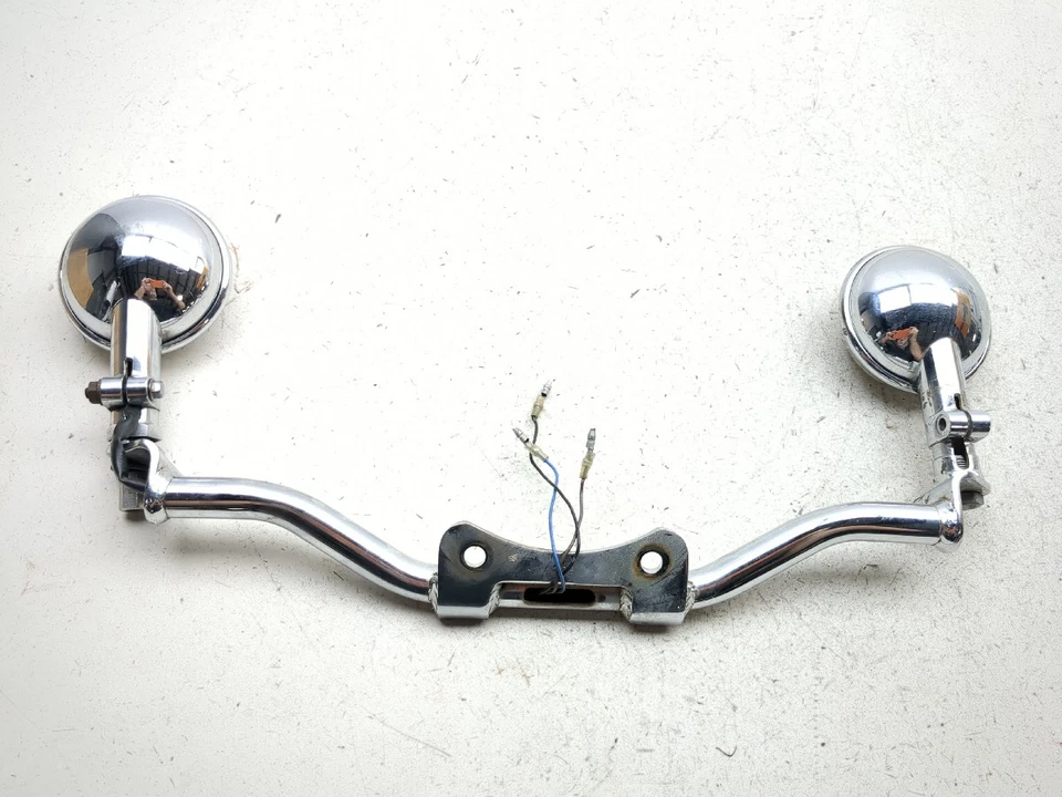 00-09 Yamaha V Star 1100 XVS1100 Front Turn Signal Light Bar - Image 2 of 4