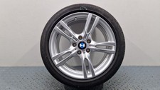 BMW F30 F31 F32 Rear Wheel Alloy Rim 18" 8,5J ET:47 M Star Spoke 400 7845881