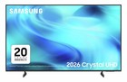 Samsung 55 Inch TV Smart 4K Ultra HD Crystal TV Black UE55U7000HKXXU
