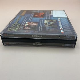 Shenmue Sega Dreamcast Complete CIB + Passport