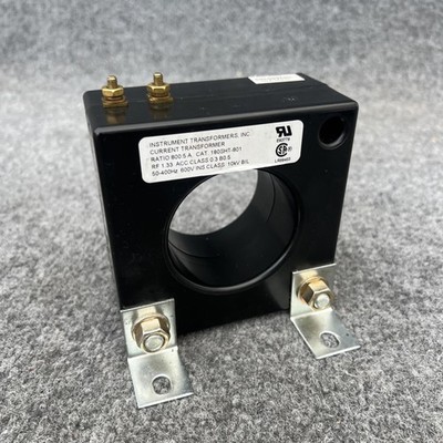 Eaton 42 1 003 7 current transformer 800:5 Ratio  4180SHT-801 New Other