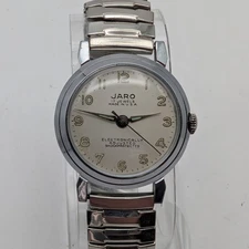 Jaro 17-Jewel Men’s Wristwatch – Electronically Adjusted – Parts/Repair