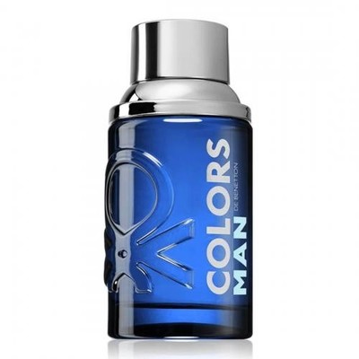Benetton Men's Colors Blue EDT Spray 3.4 oz (Tester) Fragrances 8433982011290