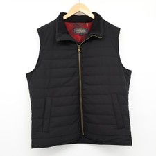 Pendleton Men's Vintage Full Zip Wool Blend Vest Sz L