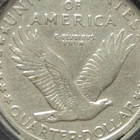 New Listing1917 Standing Liberty Quarter Variety 1 Bare Breast Silver 25C Business Strike