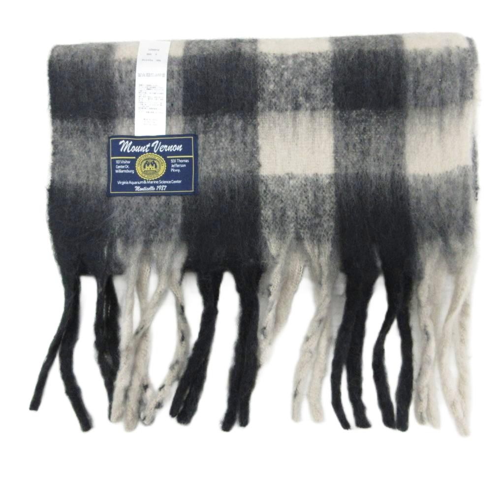 Mono-Mart Volume Multi Check Pattern Muffler Stol… - image 2
