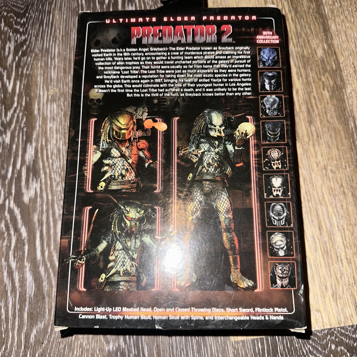 Ultimate Elder Predator プレデター2 Predator 2 Ultimate Elder Predator figure NECA 14290 | eBay