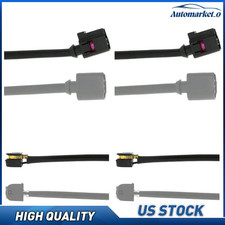 For Porsche Cayenne 2011-2018 Centric 4pcs Front Rear Disc Brake Pad Wear Sensor