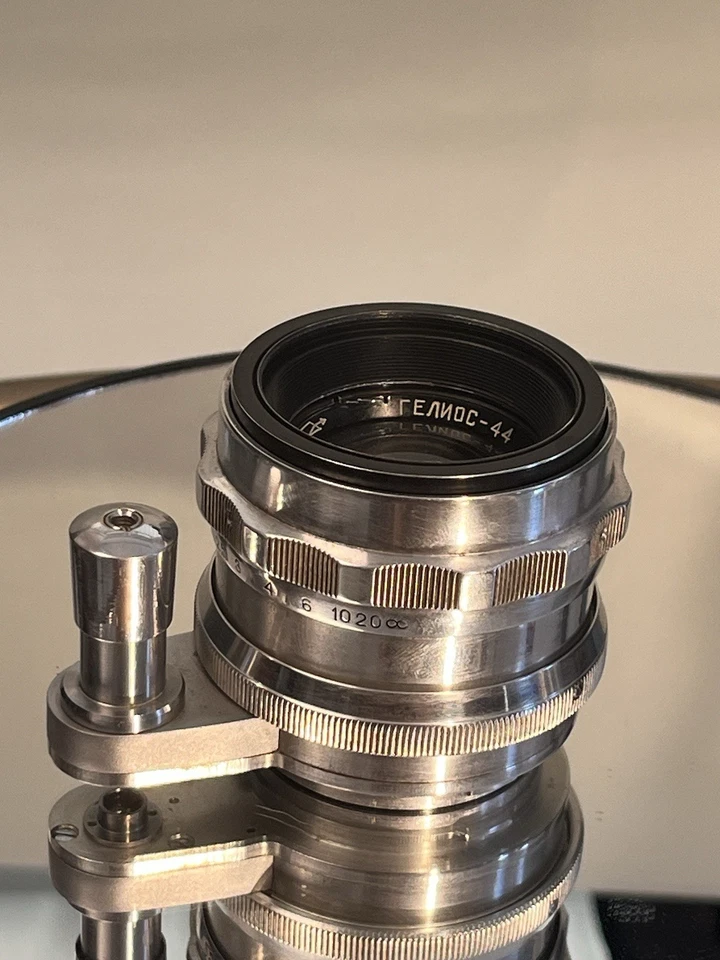 Helios 44 “START” Edition Blue Coating - Imagen 3 de 4