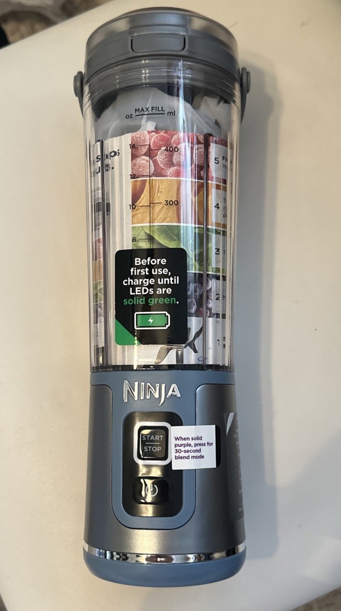 Ninja Blast Portable Blender 18oz Forest Green USB-C Rechargeable