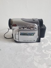 Caméscope JVC Model GR D248E Mini Dv Pour Pièces Ou Pour Réparations
