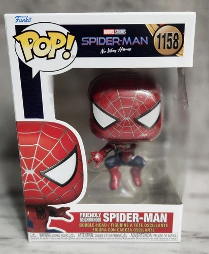 Funko Pop! Marvel |Spider-Man | #1158 | No Way Home | w/Soft Protector