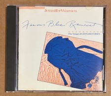 Jennifer Warnes &ndash;Famous Blue Raincoat Songs Of Leonard Cohen RARE reissue CD '91