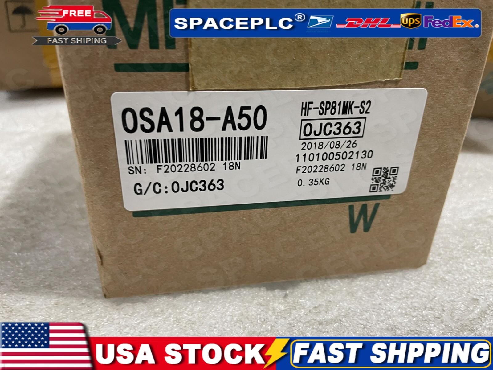 New Mitsubishi OSA18-A50 Encoder Warranty One Year
