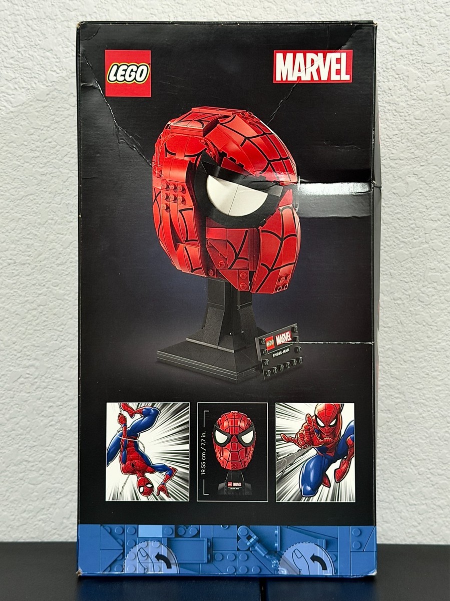 メンテナンス ERI 76285 New Sealed Retired LEGO Super Heroes: Spider-Man's Mask