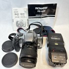 New ListingCanon Eos Rebel K2 35mm Slr Film Camera Ef 28 90mm Zoom Lens Tested Not W Film