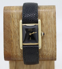 Vintage Cartier Tank Must De Argent 20mm x 28...