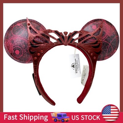 Disney.` Parks Loungefly Minnie Ears Wanda Scarlet Witch Marvel Headband NWT