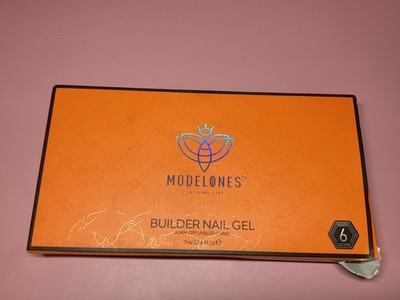 Modelones Builder Nail Gel Soak-Off UV & LED Cured Coloring Life 6 Nail 7mL