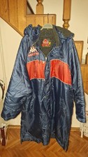 CHAQUETA CHÁNDAL CRVENA ZVEZDA ESTRELLA ROJA BELGRADO KAPPA RETRO VINTAGE TALLA XL