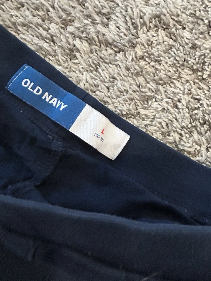 Girls School Uniform Skirts - Children’s Place & Old Navy - Lot Of 3 -size 10/12 - Image 3 of 4