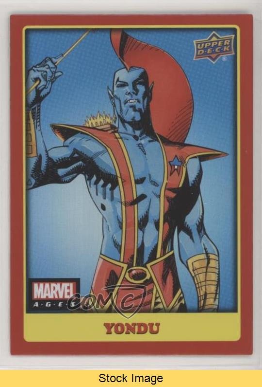 2020 Upper Deck Marvel Ages Premium Parallel Yondu #232 READ 1os2
