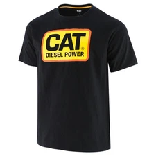 Caterpillar Men Diesel Power Tee Apparel