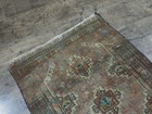 Authentic Vintage Turkish Rug,Geometric Turkish Anatolian Rug 1.9x2.9 Ft — photo 8