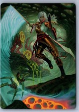 Magic: Art Series: Phyrexia: AWbO #3 The Eternal Wanderer Art Card - NM/M .VO4