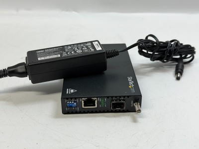 StarTech Ethernet Fibre media convertor ET91000SFP2