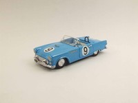 1:43 Rio Ford Thunderbird Sebring 1955 Scher/Davis #9 Rio4371 Diecast Modellbau
