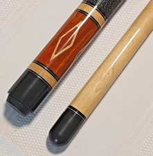 Elite Pool Cue - AE01, New, 19oz, Irish Linen Wrap