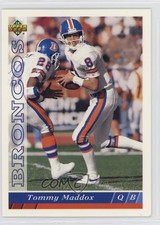 1993 Upper Deck Tommy Maddox #199 1ar2