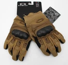 Oakley Factory Pilot Glove Mens Coyote Khaki Tactical Gloves - Size Large