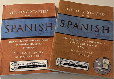 Getting Started with Spanish by Linney & Orta, Paperback 2 copies 